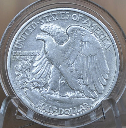 1943-D Walking Liberty Silver Half Dollar - Choose by Grade / Condition - Denver Mint - 1943D, 1943 D WLH