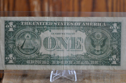 1957 Silver Certificate Star Note - VF-XF (Very to Extremely Fine) Grade / Condition - 1957 Star Note - Silver Certificates 1957 - Fr1619