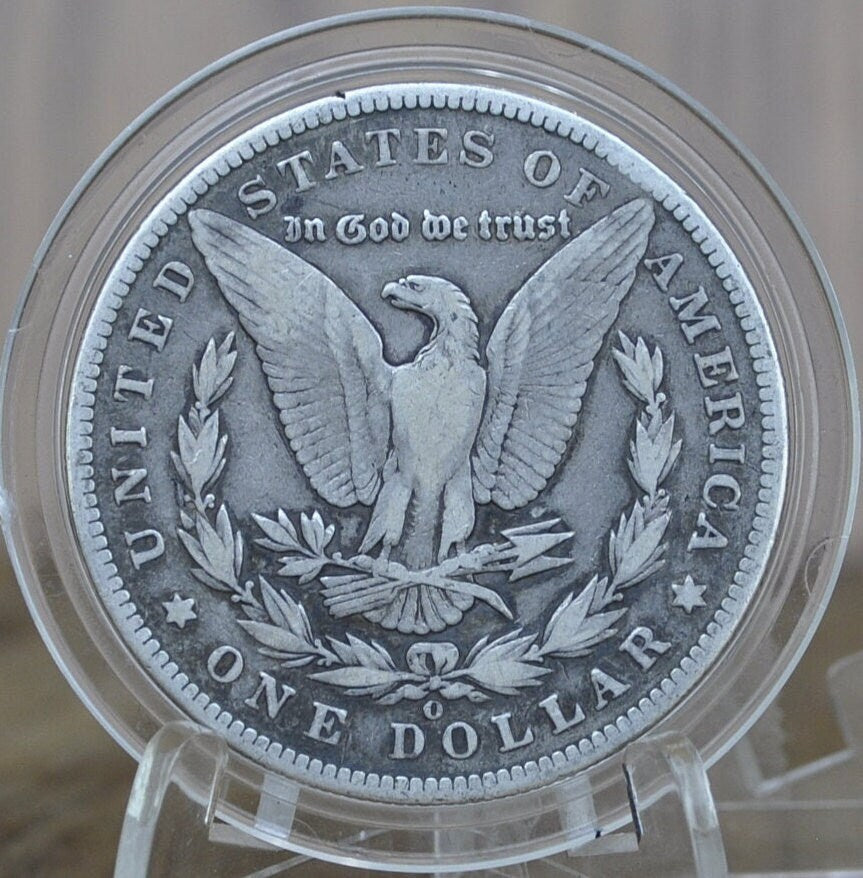 1892-O Morgan Dollar - Choose by Grade / Condition - 1892 O Morgan Silver Dollar - New Orleans Mint 1892 O Morgan Silver Dollar, Better Date