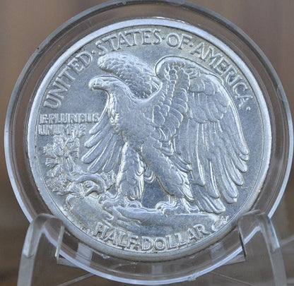 1944-D Walking Liberty Silver Half Dollar - Choose by Grade - Denver Mint - WWII Era Coin - Silver Half Dollar 1944 D WLH