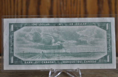 1967 Canadian 1 Dollar Banknote - XF to Uncirculated Grades / Conditions - 1967 1 Dollar Note Canada 1967 - Uncirculated