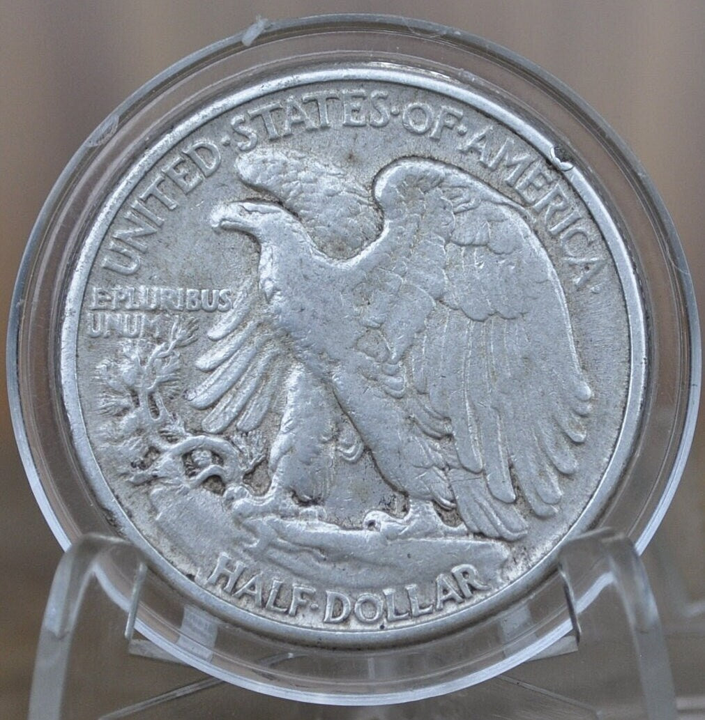 1940 Walking Liberty Silver Half Dollar - Choose by Grade / Condition - Philadelphia Mint - 1940P, 1940-P Walking Liberty 1940 WLH
