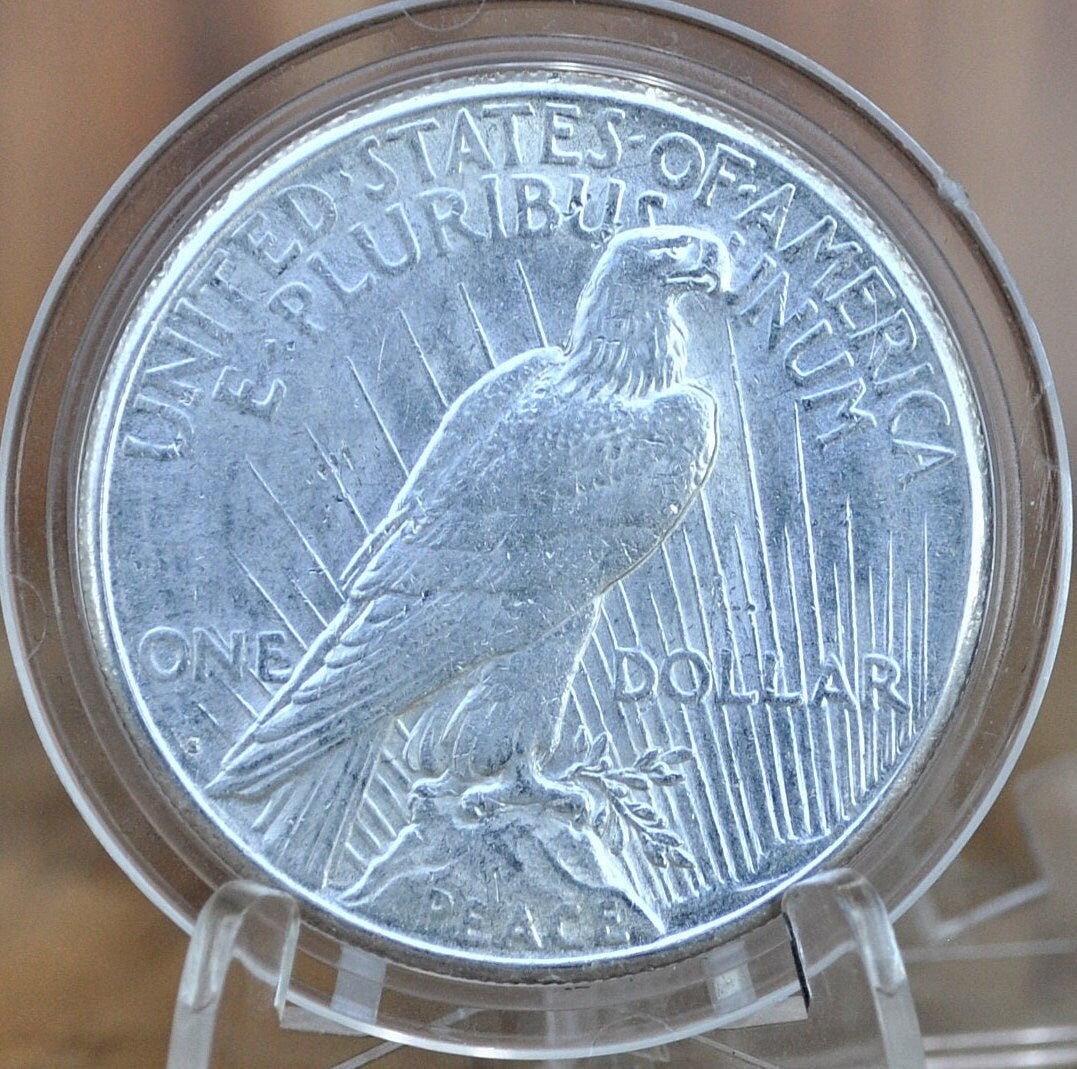 1922-S Peace Silver Dollar - VF-XF (Very to Extremely Fine) Choose by grade - Peace Dollar 1922 S Silver Dollar 1922 S