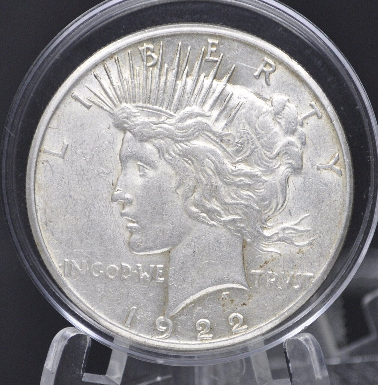 1922-S Peace Silver Dollar - VF-XF (Very to Extremely Fine) Choose by grade - Peace Dollar 1922 S Silver Dollar 1922 S