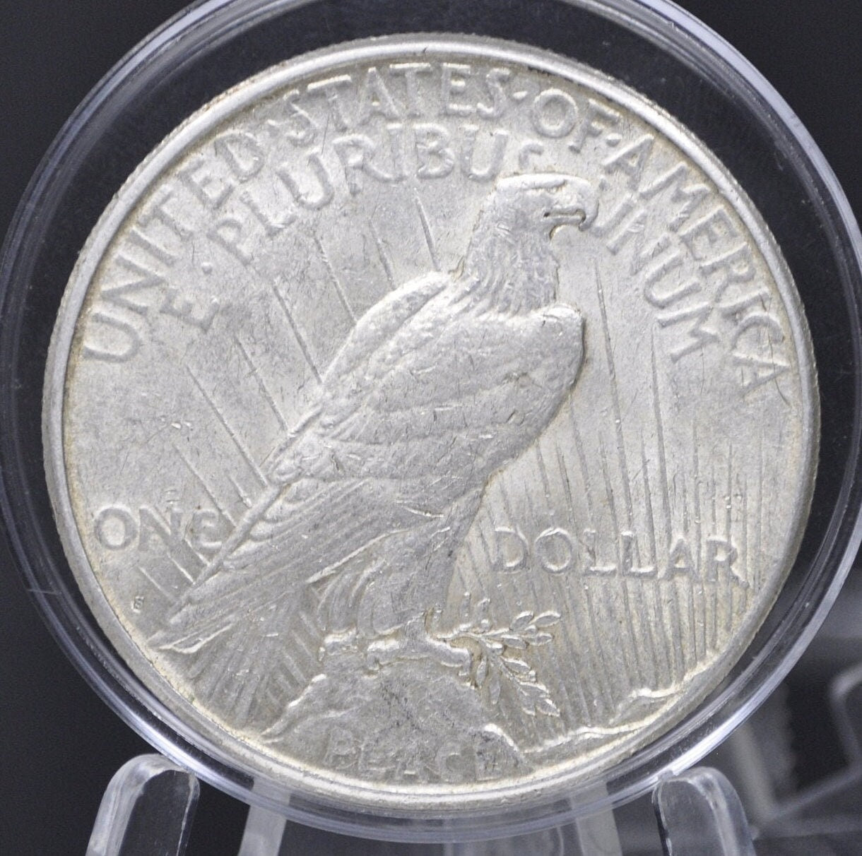 1922-S Peace Silver Dollar - VF-XF (Very to Extremely Fine) Choose by grade - Peace Dollar 1922 S Silver Dollar 1922 S