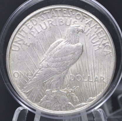 1922-S Peace Silver Dollar - VF-XF (Very to Extremely Fine) Choose by grade - Peace Dollar 1922 S Silver Dollar 1922 S