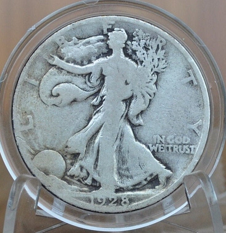 Walking Liberty Half Dollars - Silver Half Dollar - WLH - 1916-1947 - US Silver Half Dollars from the 1910s, 20s, 30s, and 40s