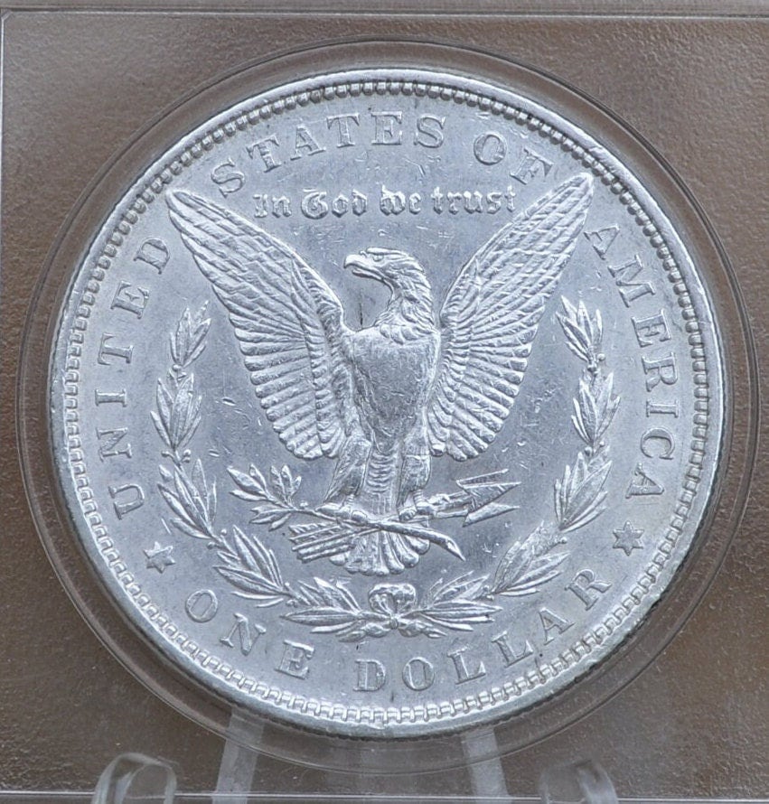 1879 Morgan Silver Dollar - XF-BU (Extremely Fine to Uncirculated, MS60+) Choose by Grade - 1879 P Morgan Dollar 1879-P Silver Dollar