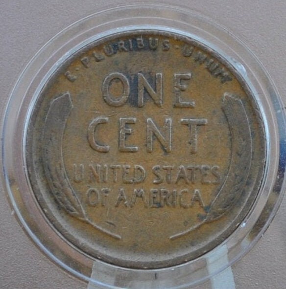 1913 Wheat Penny - Choose by Grade - Early Date - 1913-P Wheat Cent - Philadelphia Mint - Wheat Ear Cent 1913 - WW1 Era Coin