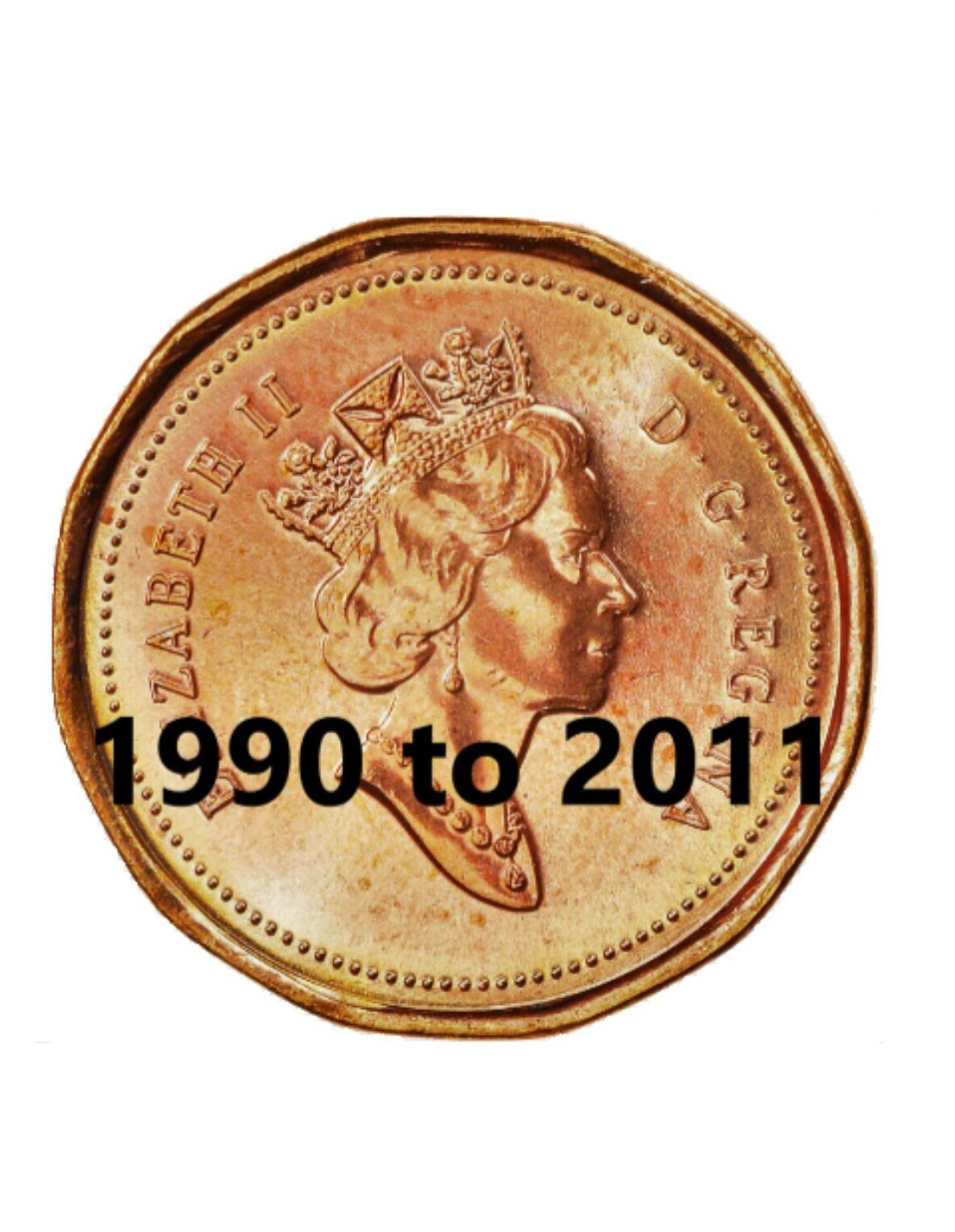 Canadian Pennies - Choose Date & Quantity - 1990 to 2003 - Excellent Condition - Canada