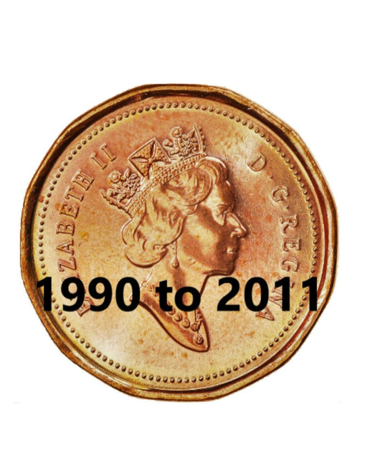 Canadian Pennies - Choose Date & Quantity - 1990 to 2003 - Excellent Condition - Canada
