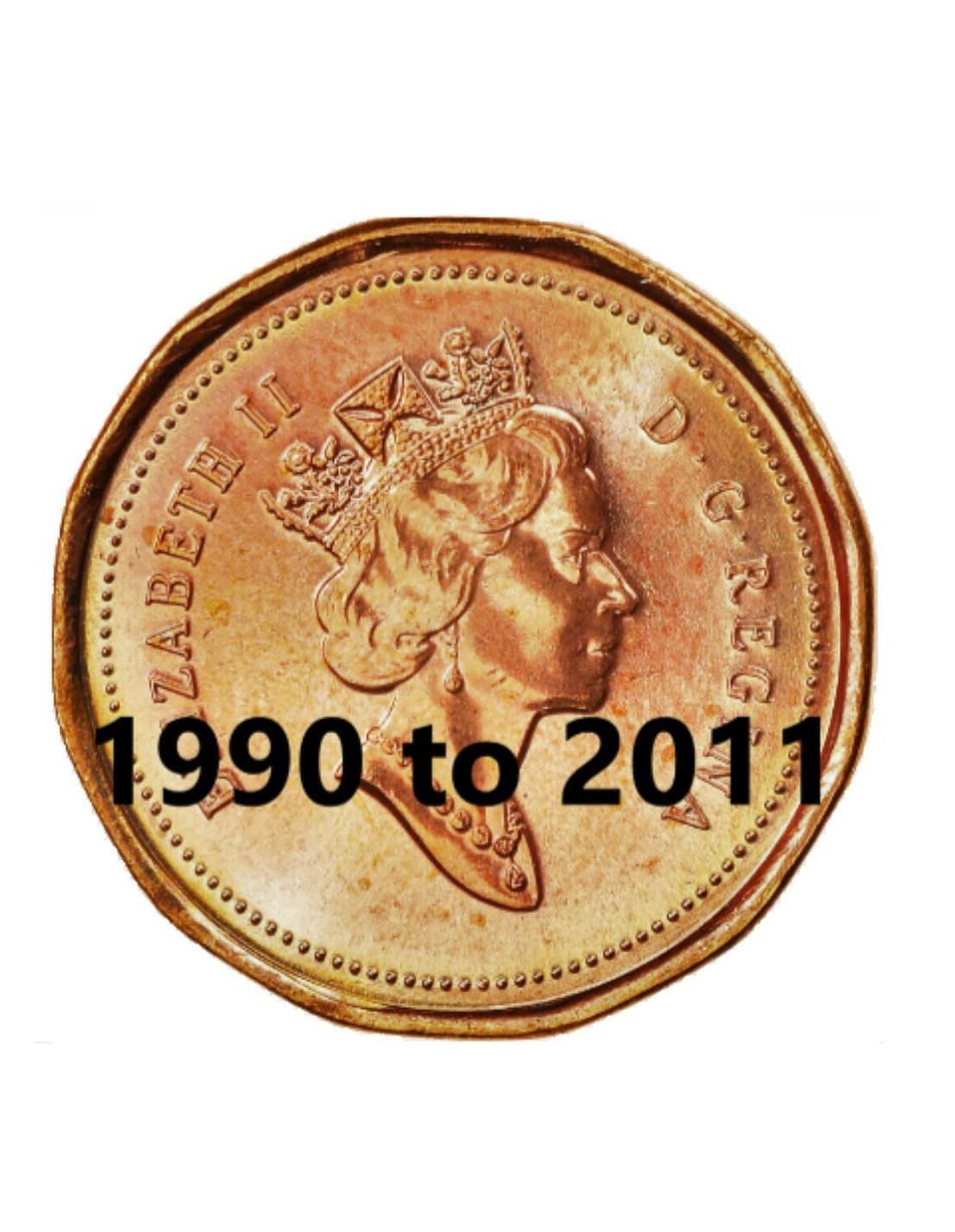 Canadian Pennies - Choose Date & Quantity - 1990 to 2003 - Excellent Condition - Canada