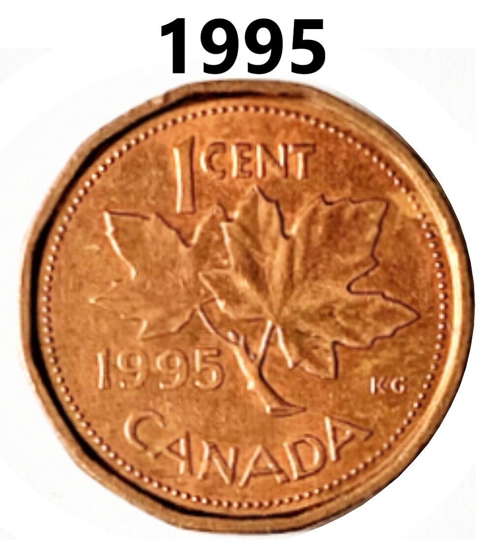 Canadian Pennies - Choose Date & Quantity - 1990 to 2003 - Excellent Condition - Canada