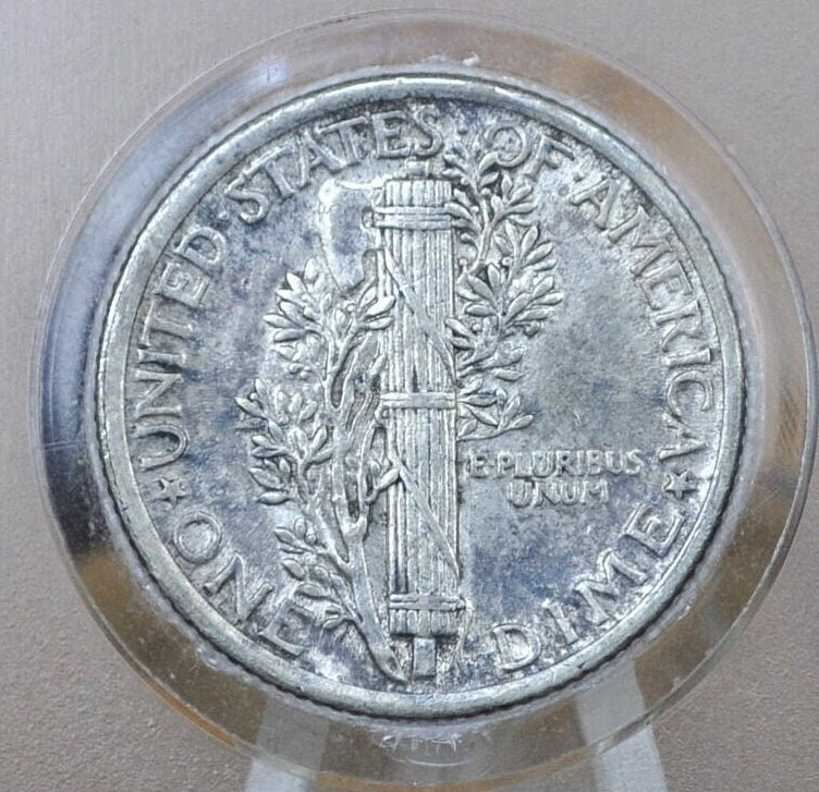 1920 Mercury Silver Dime P,D,S - Choose by Grade / Condition & Mint Mark - Philly, Denver, San Fran - 1920 S Winged Liberty Head Dime 1920 D