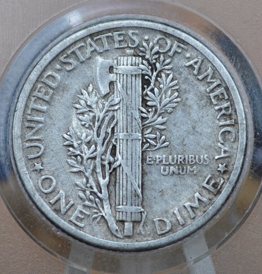 1920 Mercury Silver Dime P,D,S - Choose by Grade / Condition & Mint Mark - Philly, Denver, San Fran - 1920 S Winged Liberty Head Dime 1920 D