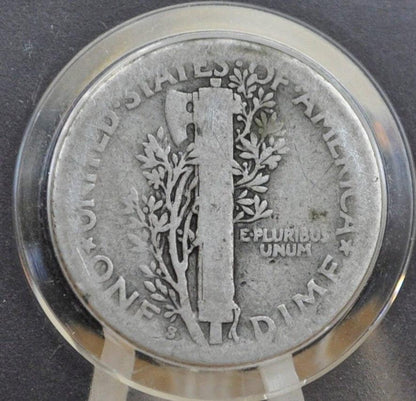 1920 Mercury Silver Dime P,D,S - Choose by Grade / Condition & Mint Mark - Philly, Denver, San Fran - 1920 S Winged Liberty Head Dime 1920 D