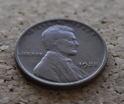 1928 Wheat Penny - Choose by Grade - Philadelphia Mint - 1928 Wheat Ear Cent / Wheat Back Penny 1928 P