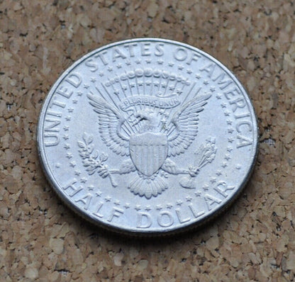 Full Roll of Kennedy Half Dollars - Mixed years and Mints - Half Dollar Coins - 1970&#39;s, 1980&#39;s, 1990&#39;s - Kennedys