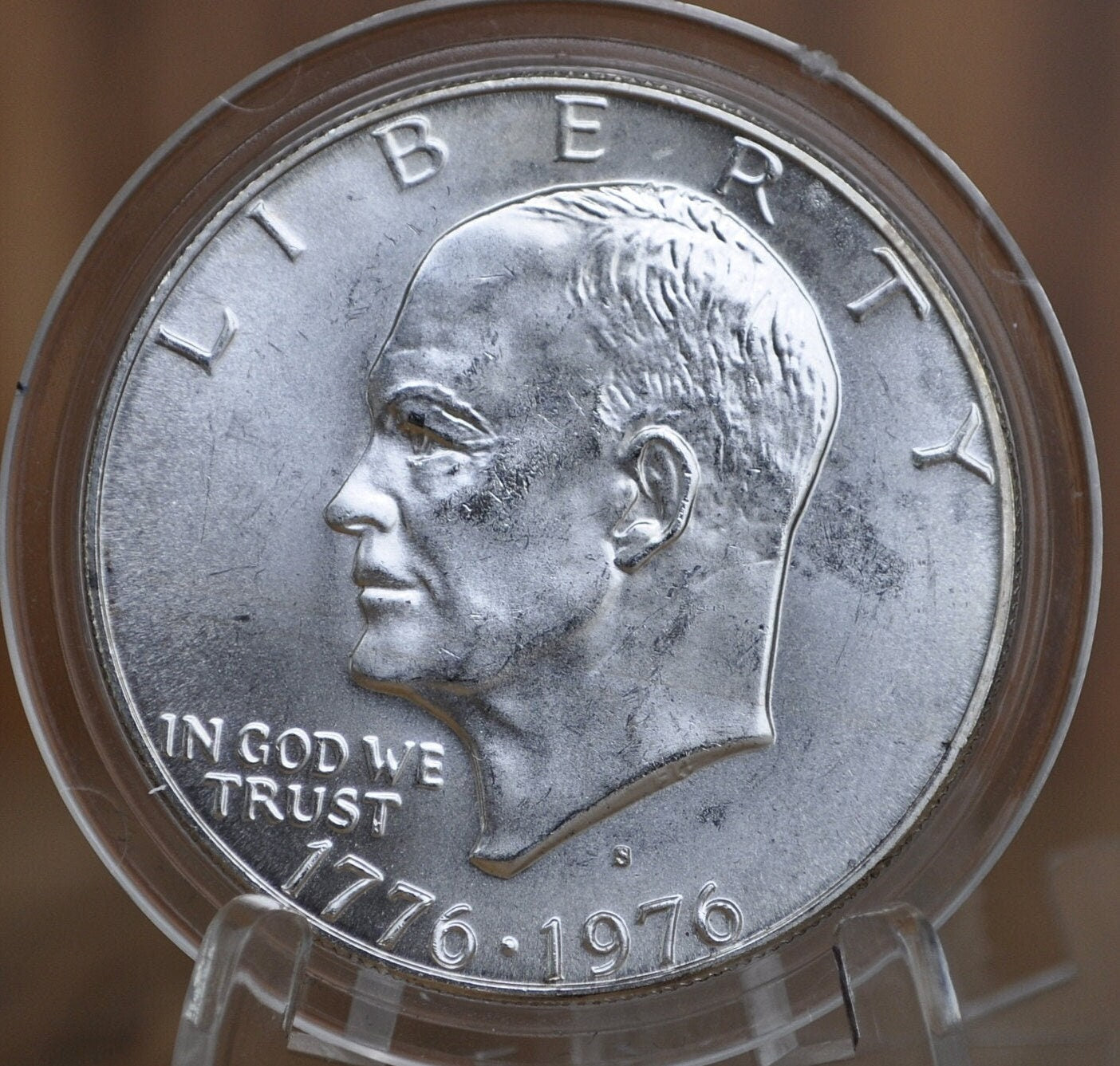 1971-1978 Eisenhower Silver and Clad Dollars - BU (Uncirculated), Proofs - Choose by Date & Type, 1971-S Eisenhower Silver Dollar