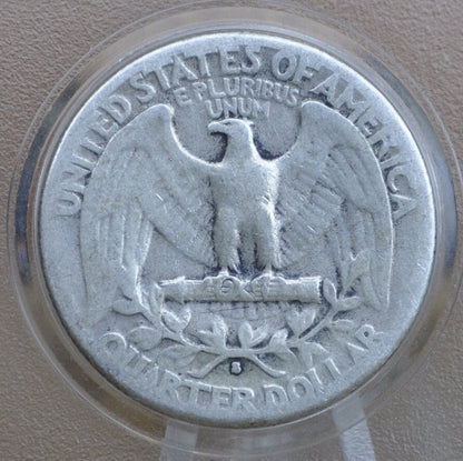 1935-S Washington Quarter - VG-XF (Very Good to Extremely Fine) Grade; choose by grade - San Francisco Mint - 1935 S Washington Quarter