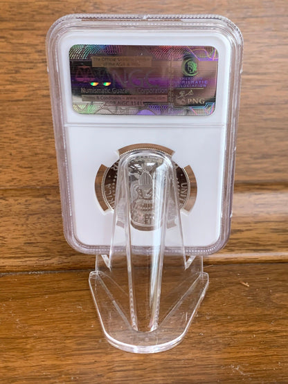 2009 S Silver Kennedy Half Dollar 50c - Graded by NGC PF70 Ultra Cameo