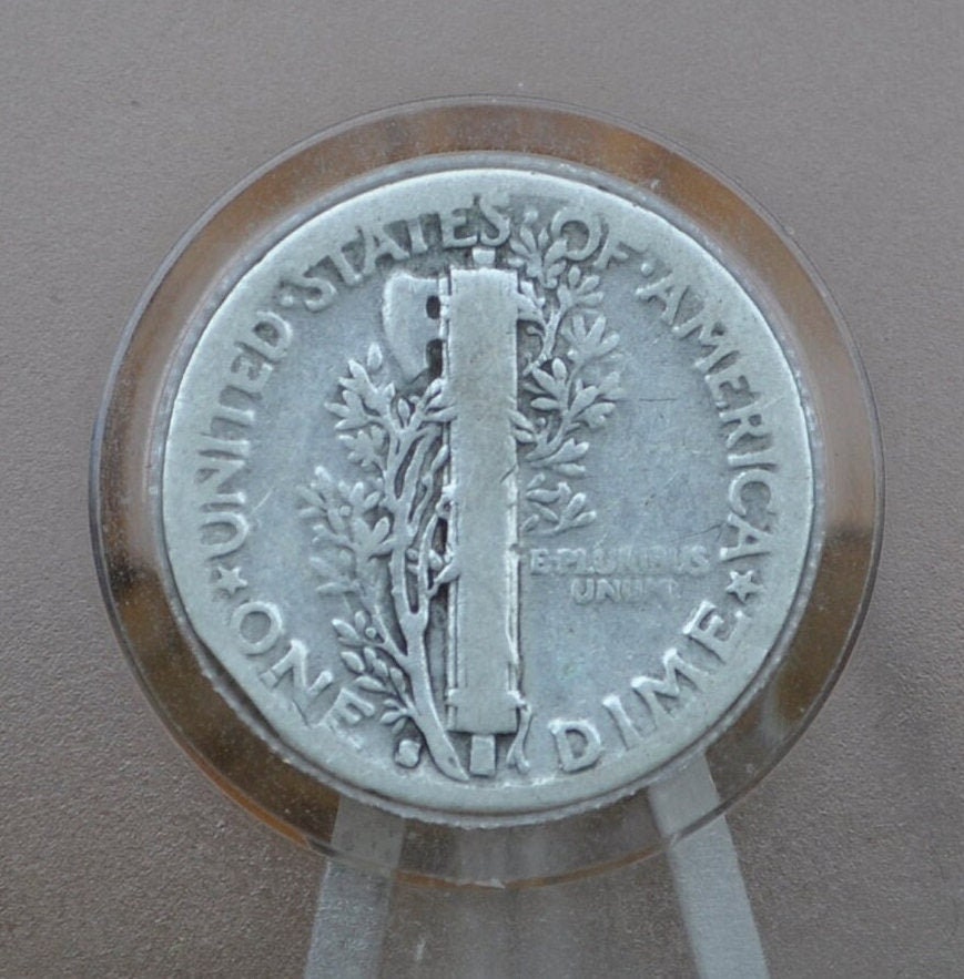 1931-S Mercury Silver Dime - G-VF (Very Fine) Grades; Choose by Grade - San Francisco Mint - Better Date - 1931 S Winged Liberty Head Dime