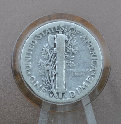 1931-S Mercury Silver Dime - G-VF (Very Fine) Grades; Choose by Grade - San Francisco Mint - Better Date - 1931 S Winged Liberty Head Dime