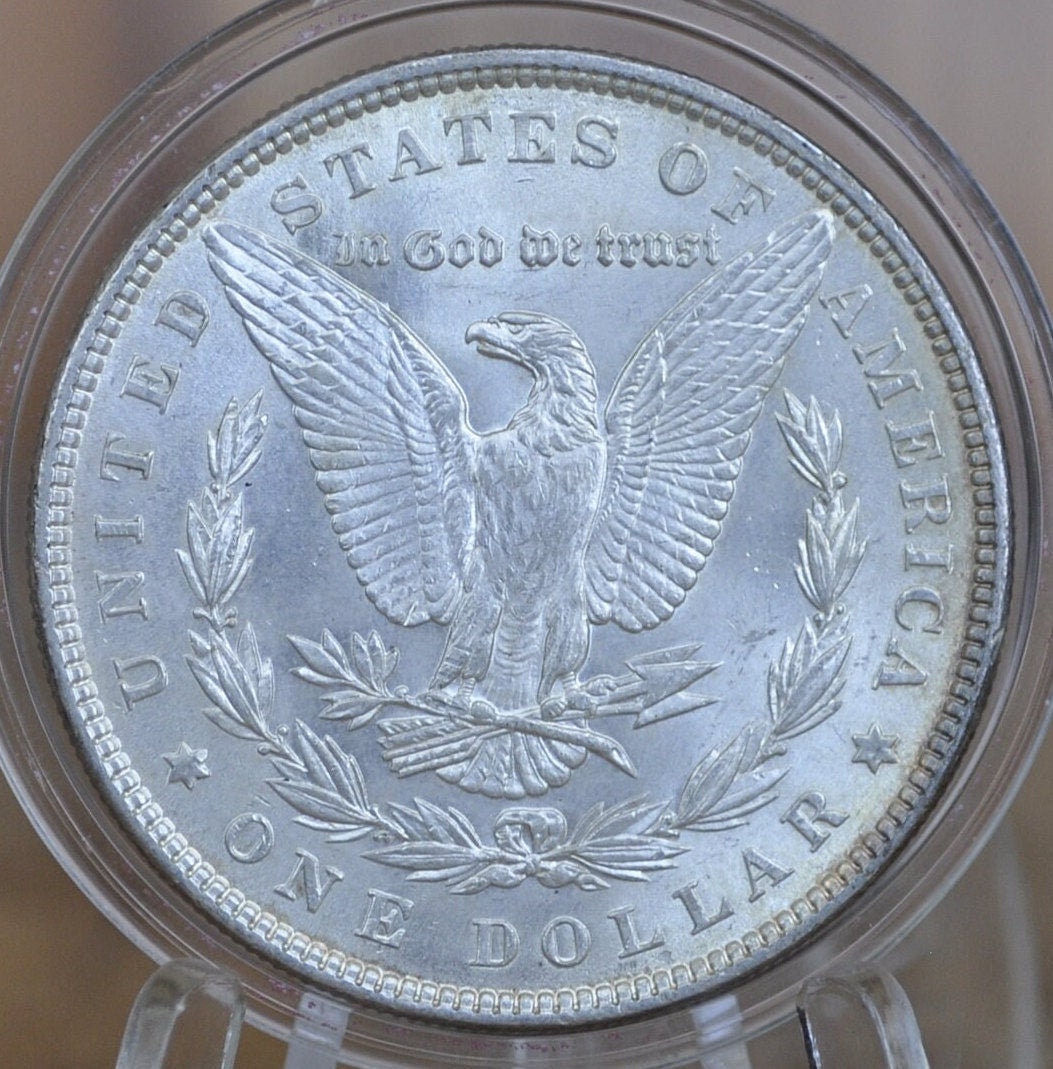 1883 Morgan Silver Dollar - XF-BU (Extremely Fine to Uncirculated) Choose by Grade - 1883-P Morgan Dollar 1883 P Silver Dollar 1883 P