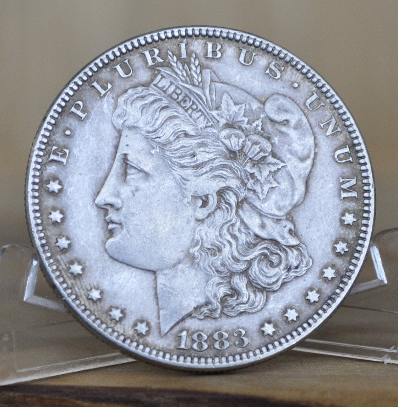 1883 Morgan Silver Dollar - XF-BU (Extremely Fine to Uncirculated) Choose by Grade - 1883-P Morgan Dollar 1883 P Silver Dollar 1883 P