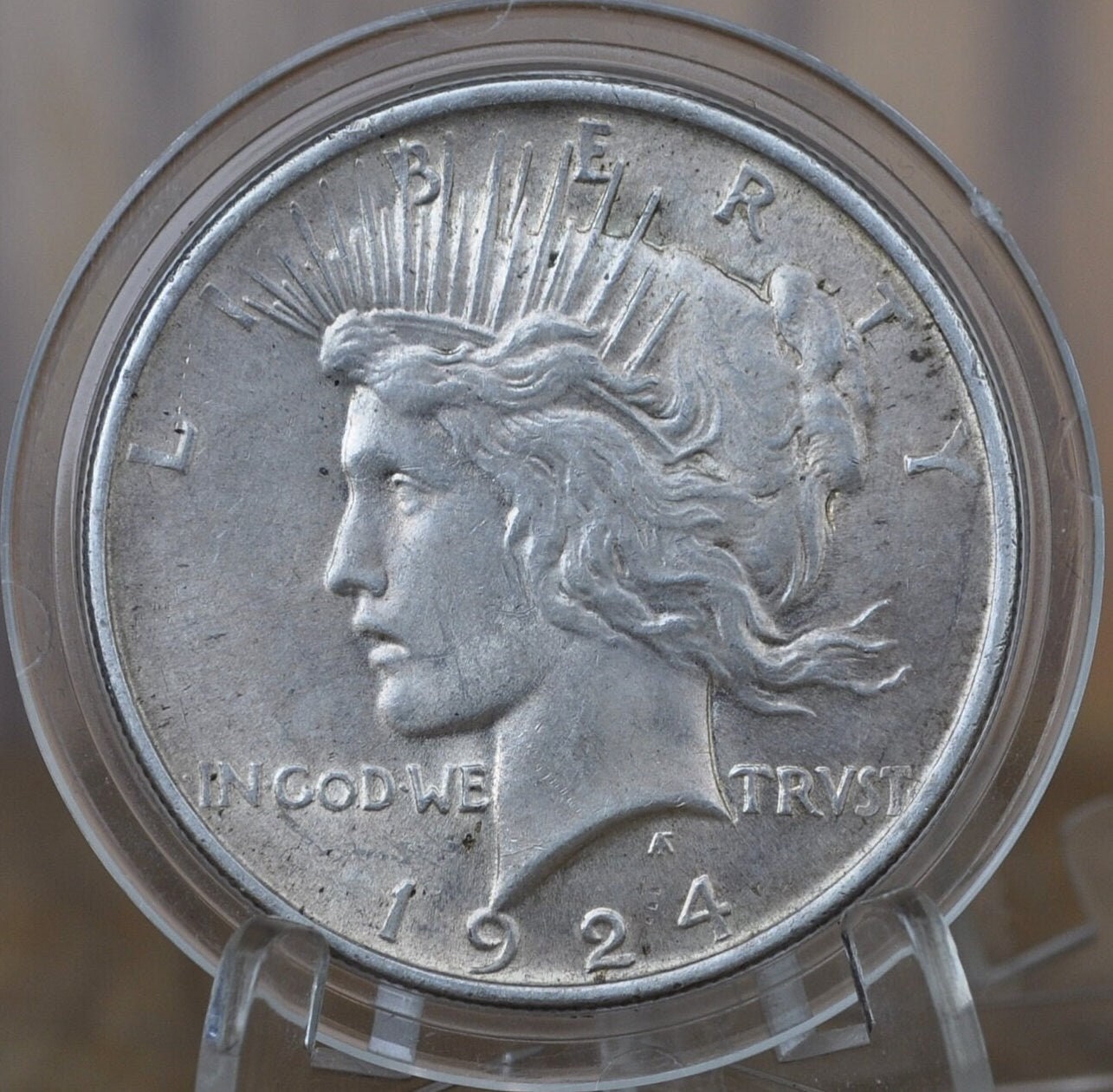 1924 Peace Silver Dollar - Choose by Grade XF-MS63 - 1924 P Silver Dollar - 1924 Silver Dollar Peace 1924 P - Philadelphia Mint