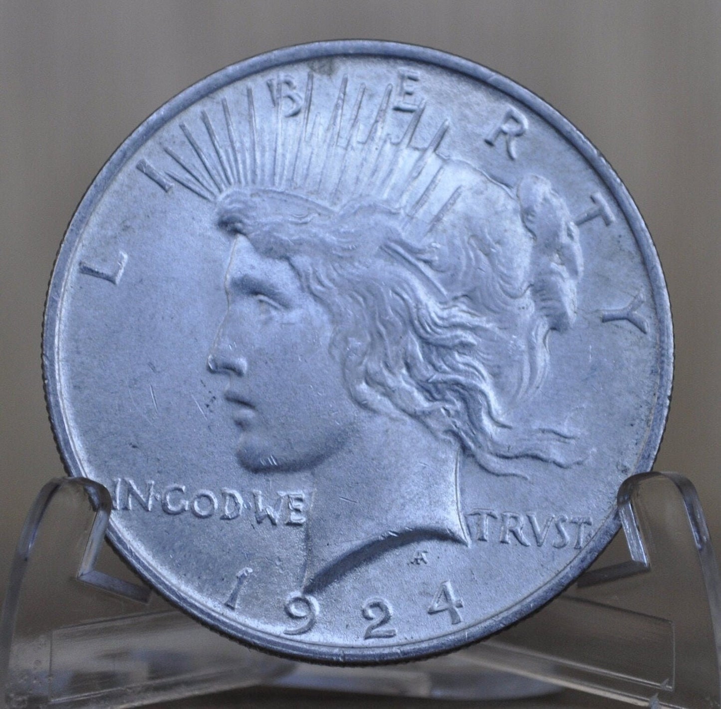 1924 Peace Silver Dollar - Choose by Grade XF-MS63 - 1924 P Silver Dollar - 1924 Silver Dollar Peace 1924 P - Philadelphia Mint