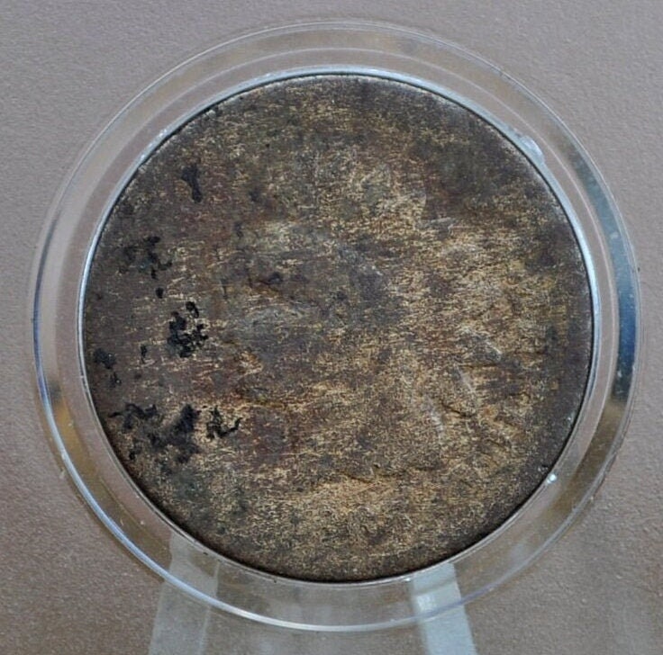 1865 Indian Head Penny - Choose by Grade - Civil War Era Coin - 1865 Cent US One Cent 1865 Indian Head Cent - Early Date