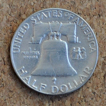 1953 Franklin Half Dollar- Choose by Grade - Philadelphia Mint - 1953P Silver Half Dollar - Benjamin Franklin Half Dollar 1953 P