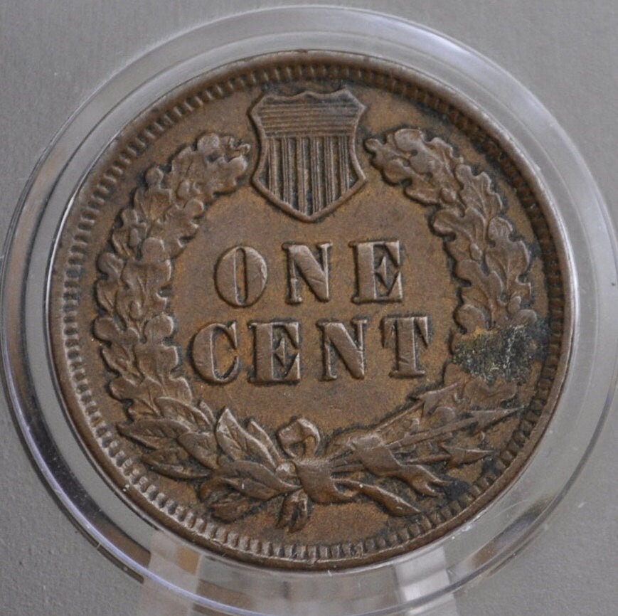 1899 Indian Head Penny - VF-XF (Very Fine to Extremely Fine) Grade / Condition - Indian Head Cent 1899