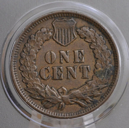 1899 Indian Head Penny - VF-XF (Very Fine to Extremely Fine) Grade / Condition - Indian Head Cent 1899