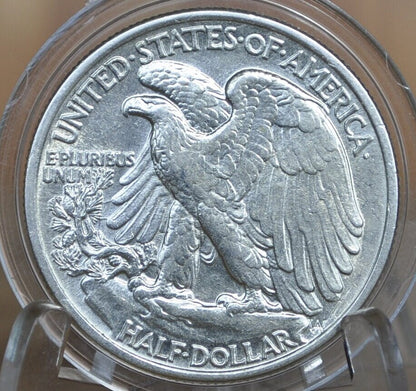 1943 Walking Liberty Silver Half Dollar - Choose by Grade VF-BU (Very Fine to Uncirculated) -Philadelphia Mint- 1943 P Walking Liberty