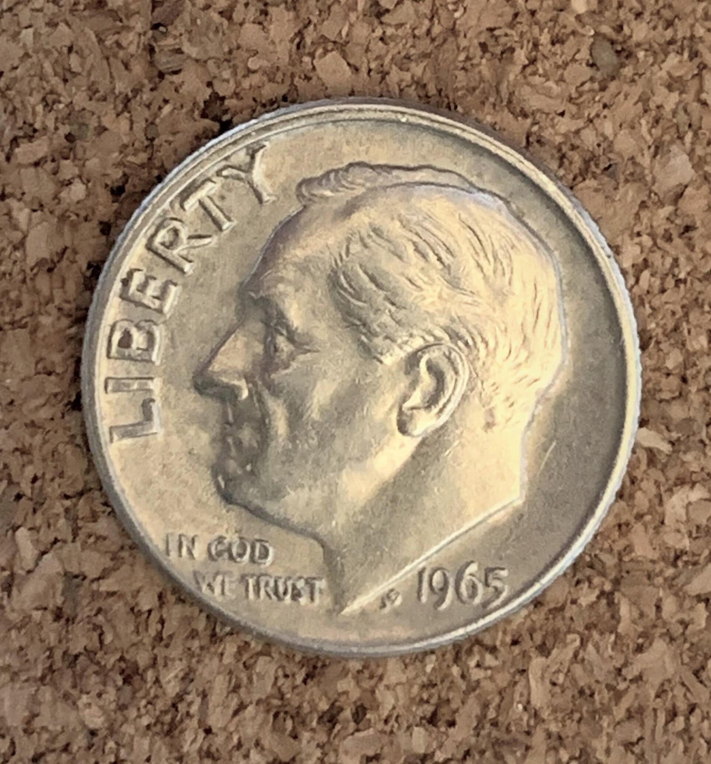 1965 Dime - Excellent Condition