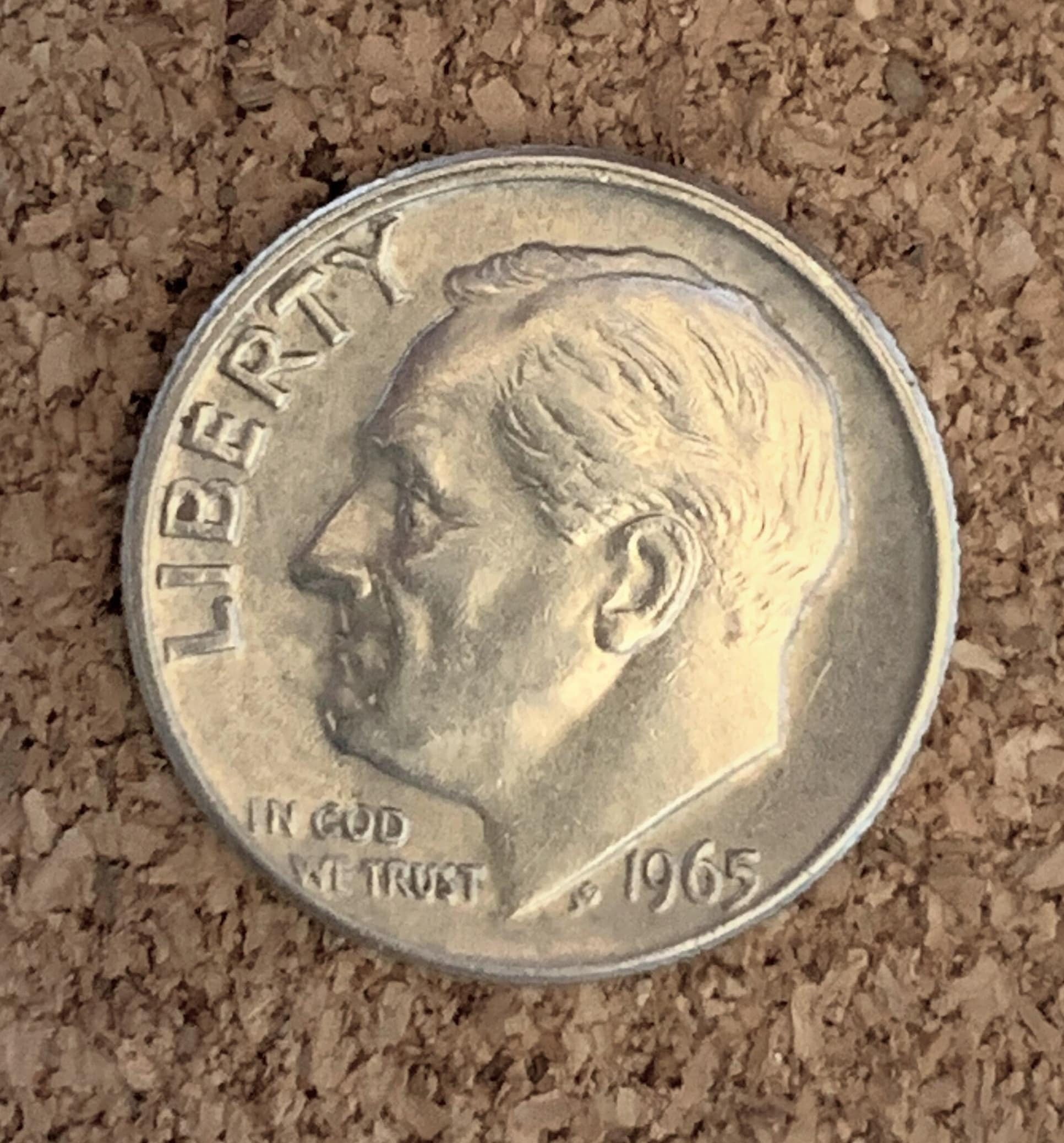 1965 Dime - Excellent Condition
