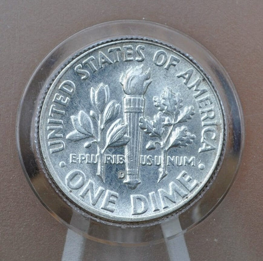 1950 PDS Roosevelt Silver Dimes - Choose Mint and Grade - Roosevelt Dime 1950 P, 1950 D Dime, 1950 S Dime - Circulated & Uncirculated Dimes