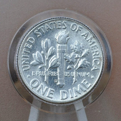 1950 PDS Roosevelt Silver Dimes - Choose Mint and Grade - Roosevelt Dime 1950 P, 1950 D Dime, 1950 S Dime - Circulated & Uncirculated Dimes