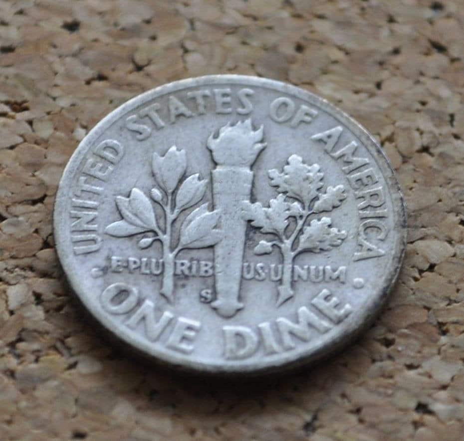 1950 PDS Roosevelt Silver Dimes - Choose Mint and Grade - Roosevelt Dime 1950 P, 1950 D Dime, 1950 S Dime - Circulated & Uncirculated Dimes