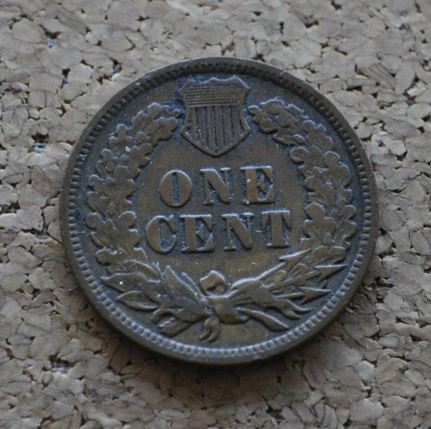 1881 Indian Head Penny - Choose by Grade / Condition - Great Date - Great Detail - 1881 Indian Cent