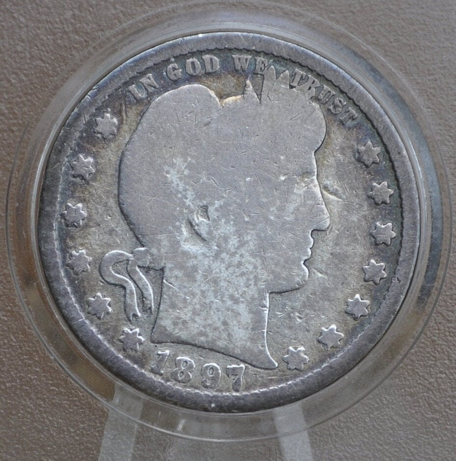 1892-1916 Barber Silver Quarters - Choose by Date & Grade - Various Mints - Barber Quarters Liberty Head Quarters