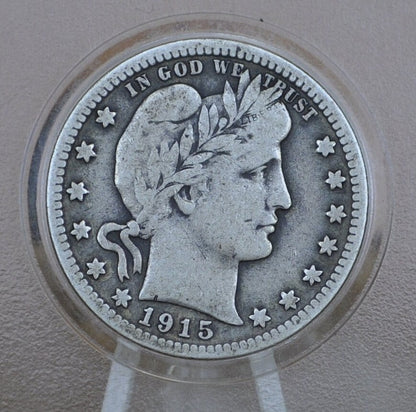 1892-1916 Barber Silver Quarters - Choose by Date & Grade - Various Mints - Barber Quarters Liberty Head Quarters