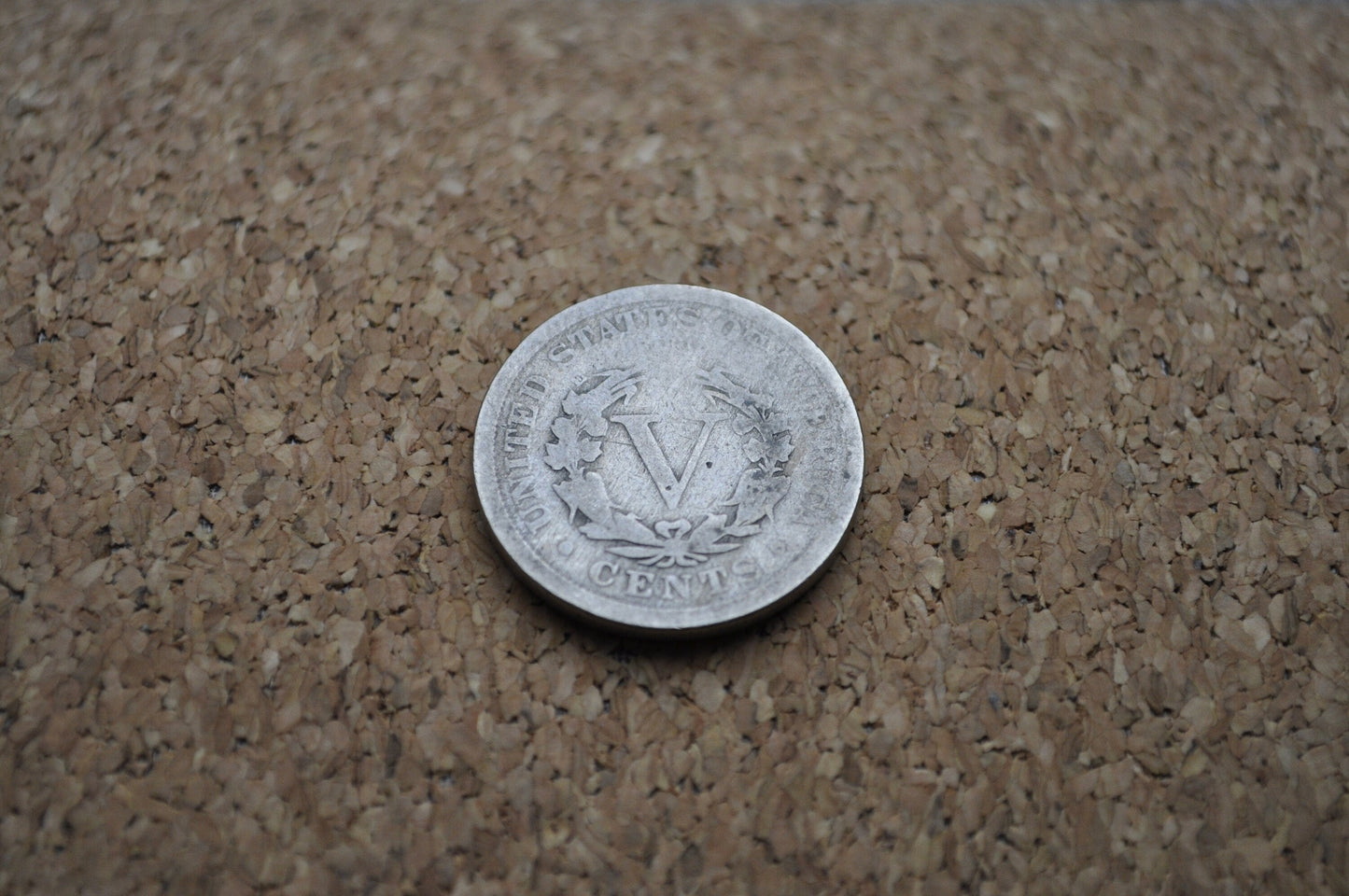 1895 Liberty Head Nickel - 1895 V Nickel - Philadelphia Mint