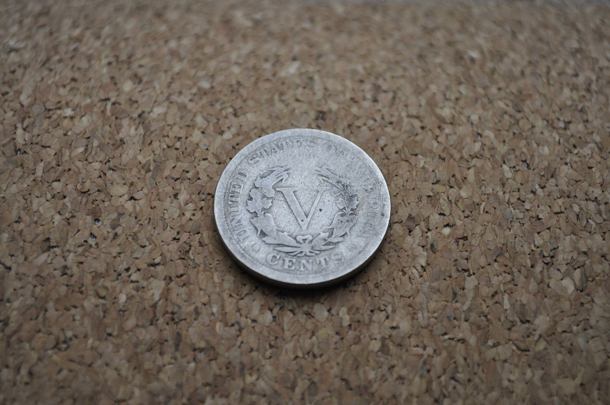 1895 Liberty Head Nickel - 1895 V Nickel - Philadelphia Mint