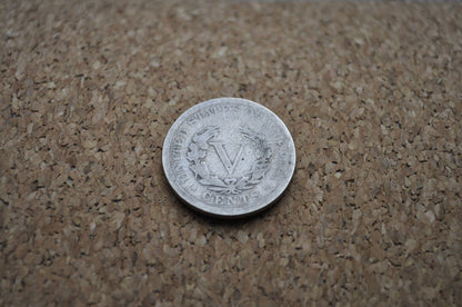 1895 Liberty Head Nickel - 1895 V Nickel - Philadelphia Mint