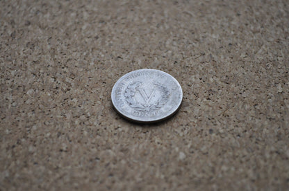 1895 Liberty Head Nickel - 1895 V Nickel - Philadelphia Mint