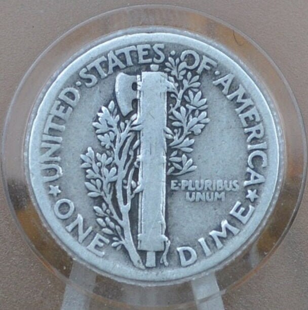 1930 Mercury Silver Dime - Choose by Grade - Great Detail - 1930P Mercury Head / 1930 P Liberty Head Dime - Winged Liberty Head 1930P