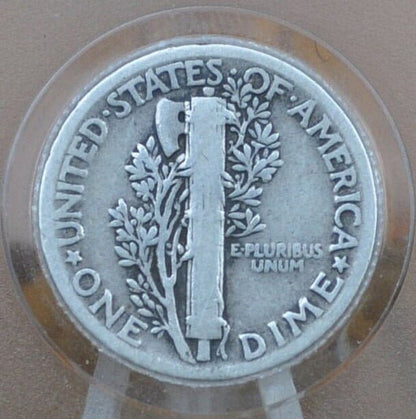 1930 Mercury Silver Dime - Choose by Grade - Great Detail - 1930P Mercury Head / 1930 P Liberty Head Dime - Winged Liberty Head 1930P